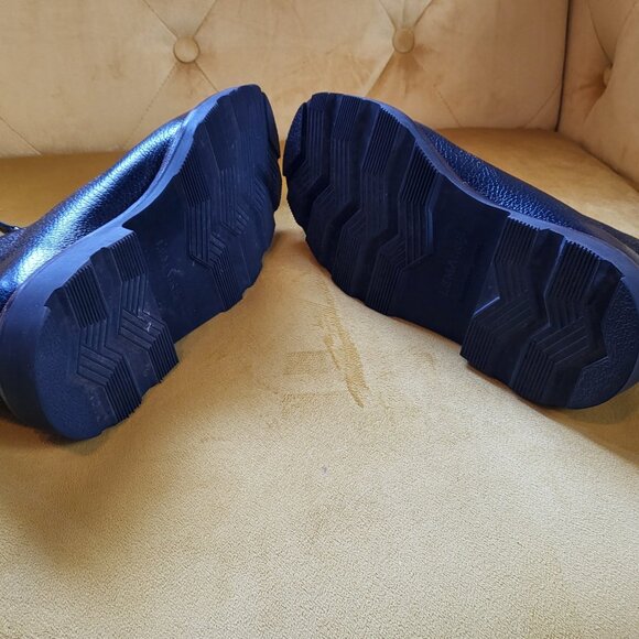 Lemaire black pebble leather ankle boots - size 36 - Large fit - Picture 8 of 9